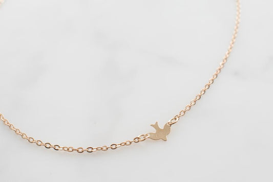Gold Bird Necklace 2020-2020 Test Name